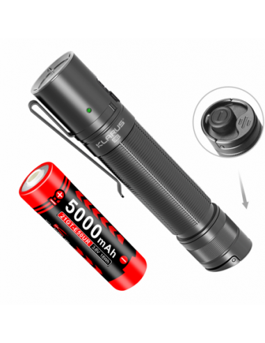 LINTERNA TACTICA KLARUS E3 2200LM