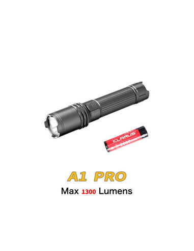 LINTERNA TACTICA KLARUS 1300 LM A1PRO