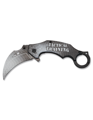 NAVAJA DE ENTRENAMIENTO KARAMBIT