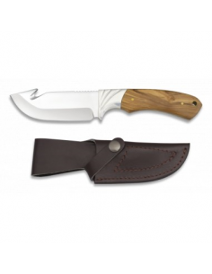 CUCHILLO CAZA MANGO OLIVO...