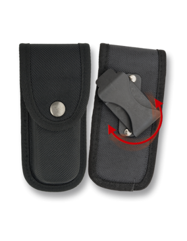 FUNDA NEGRA ACOLCHADA BARBARIC ROTATIVA