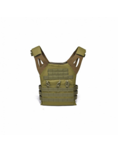 CHALECO CONQUER JPC VERDE OD