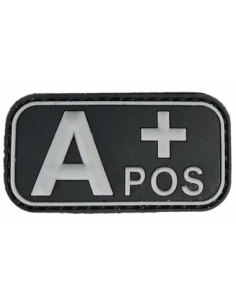 PARCHE PVC GRUPO SANGUINEO 0-