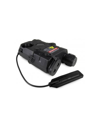 LASER ROJO FMA LINTERNA AN/PEQ-15 NEGRO