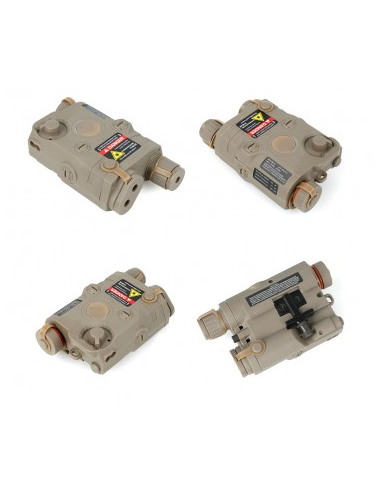 LASER ROJO FMA LINTERNA AN/PEQ-15 TAN