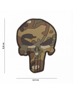 PARCHE PVC 3D PUNISHER...