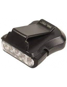 LINTERNA MILTEC CON CLIP 5...