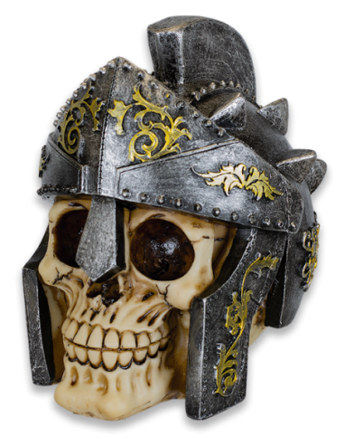 CALAVERA CABEZA RESINA HELMET