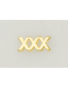 NUMERAL CNP PASADOR XXX