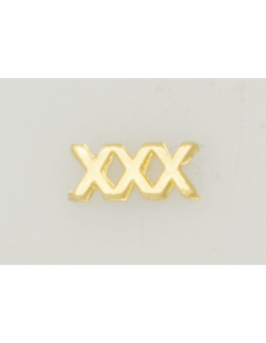 NUMERAL CNP PASADOR XXX
