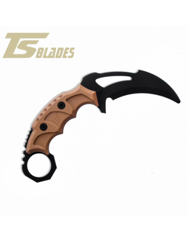 CUCHILLO TS-BLADE BLACK WIDOW EVO G3...