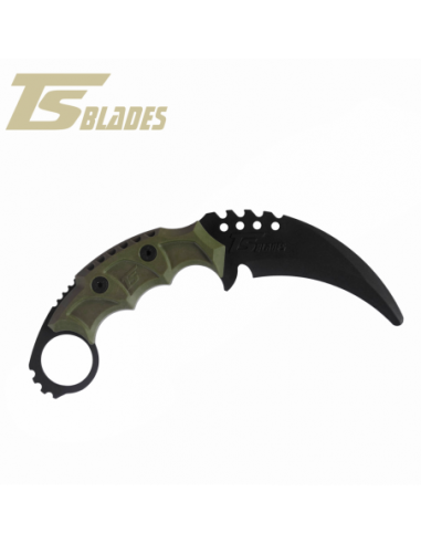 CUCHILLO TS-BLADE BLACK HORNET G3 VERDE