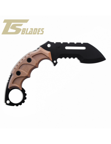 CUCHILLO TS-BLADE CHACAL G3 COYOTE
