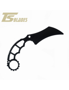 CUCHILLO TS-BLADE RAVEN NEGRO