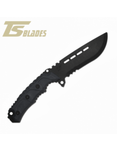 CUCHILLO TS-BLADE GB 03 NEGRO