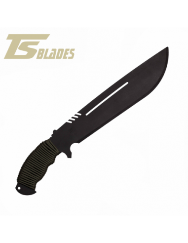 MACHETE TS-BLADE JUNGLEMAN NEGRO