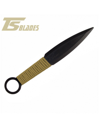CUCHILLO TS-BLADE KUNAI G3 COYOTE