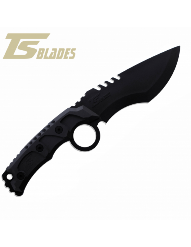 CUCHILLO TS-BLADE EL CORONEL G3 NEGRO