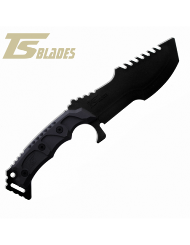 CUCHILLO TS-BLADE HUNTSMAN G3 NEGRO