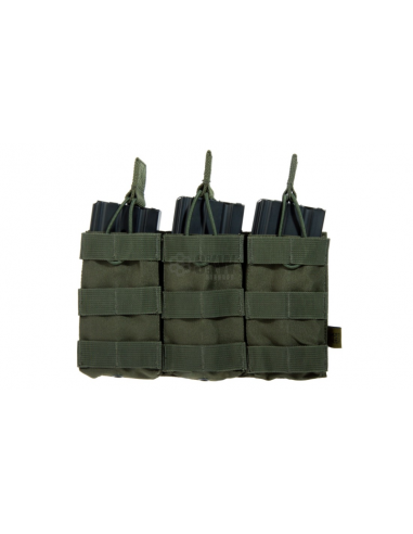 POUCH CARGADOR M4 VERDE TRIPLE CON...