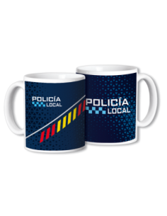 TAZA CERAMICA POLICIA LOCAL