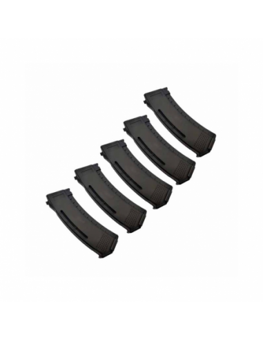 CARGADOR FUSIL AK MOD1 30/130RDS NEGRO