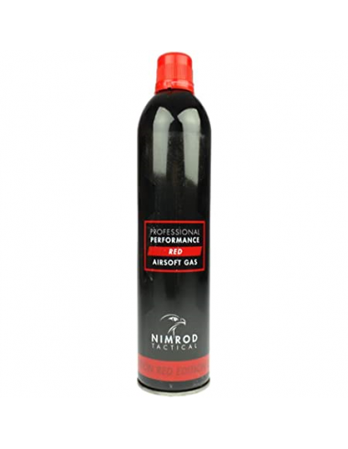 GAS NIMROD PRO 500ML ROJO