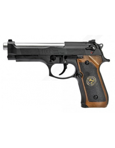 PISTOLA M92 SPS FULL METAL WE NEGRA
