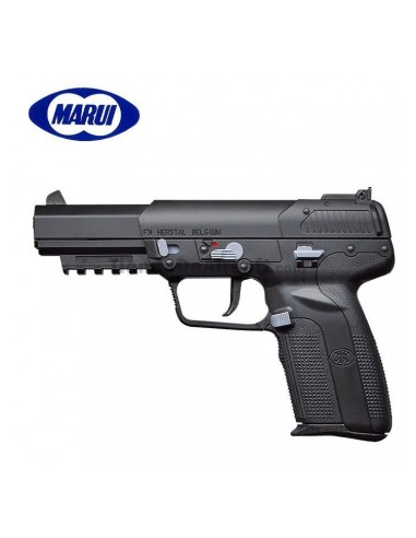 PISTOLA MARUI FN 5-7 GAS NEGRA