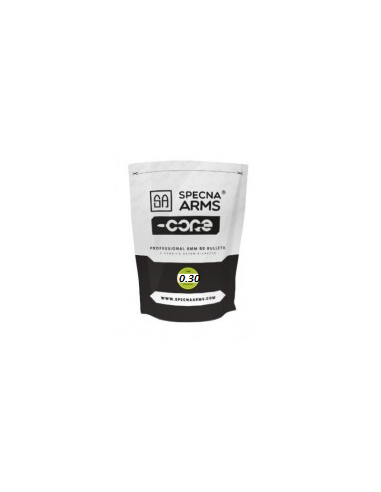 BOLAS SPECNA ARMS 0.30 BIO 1KG BLANCA