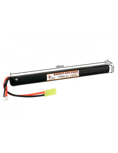 BATERIA IPOWER LIPO 7.4V 1200 MAH 20C