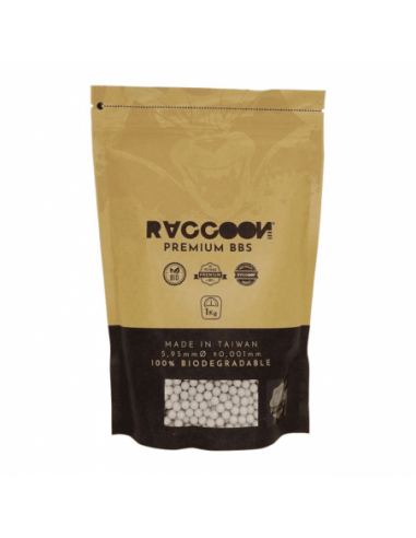 BOLA PREMIUM BIO BBS 0.20G 1KG RACCOON