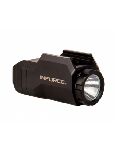 LINTERNA TACTICA PARA PISTOLA INFORCE...