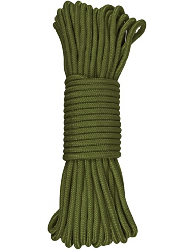 CUERDA MULTIUSOS VERDE 15M 5MM MILTEC