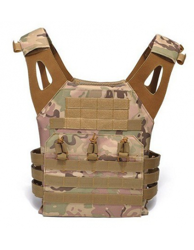 CHALECO CONQUER JPC NEGRO