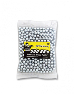 BOLSA 500 BOLAS ACERO INOX....