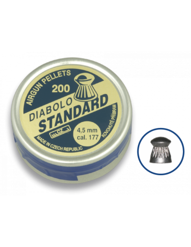 BALINES DIABOLO STANDARD 4.5 (200)
