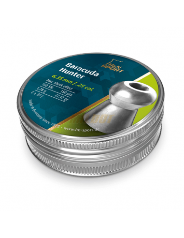 BALIN PLOMO 6,35 HUNTER H&N