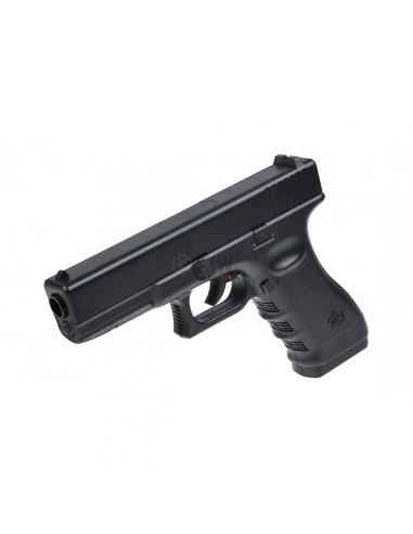 PISTOLA STINGER GLK NEGRA DE CO2 4.5