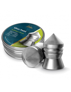 BALIN PLOMO 6,35 H&N SILVER...