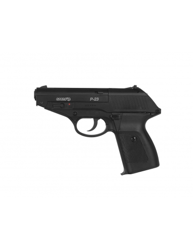 PISTOLA BALINES GAMO PT-23 NEGRA
