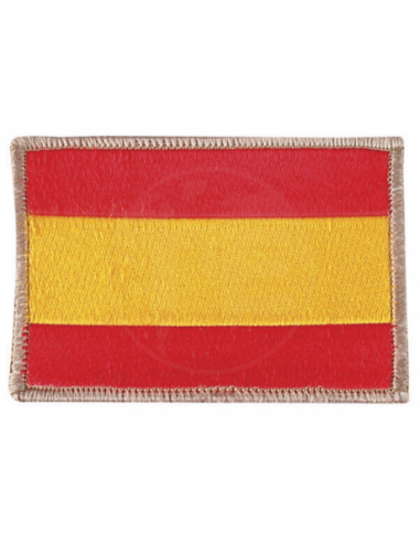 PARCHE BORDADO ESPAÑA CON VELCRO FILO...