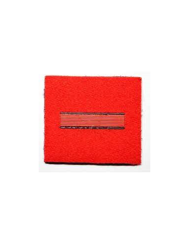 PARCHE CHANDAL GIMNASIA ROJO SOLDADO...