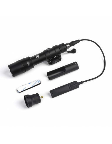 LINTERNA TACTICA WADSN ESTROBO M600W...