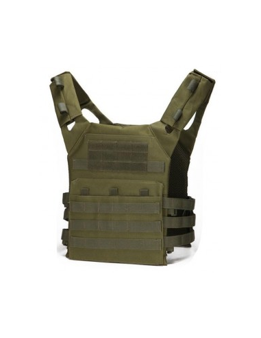 CHALECO BASICO JPC VERDE WADSN