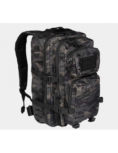 MOCHILA TACTICA CAMUFLAJE OSCURO 36L