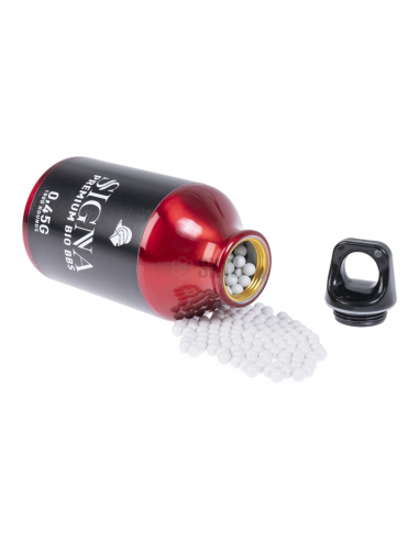 BOLA SIGNA PEMIUM 0.45 BBS BOTELLA...