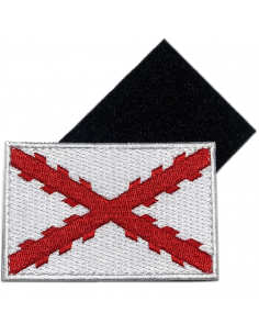 PARCHE BORDADO BANDERA...