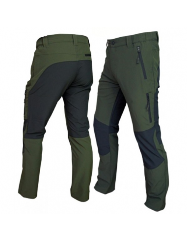 PANTALON TREKING BENISPORT VERDE ALGAR