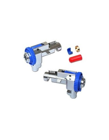 CAMARA HOP UP SHS M4 CNC PLATEADA